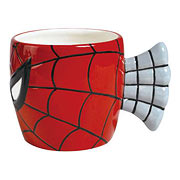 Spider-Man Face Mug with Web Handle